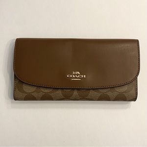 Coach Tri-Fold Wallet